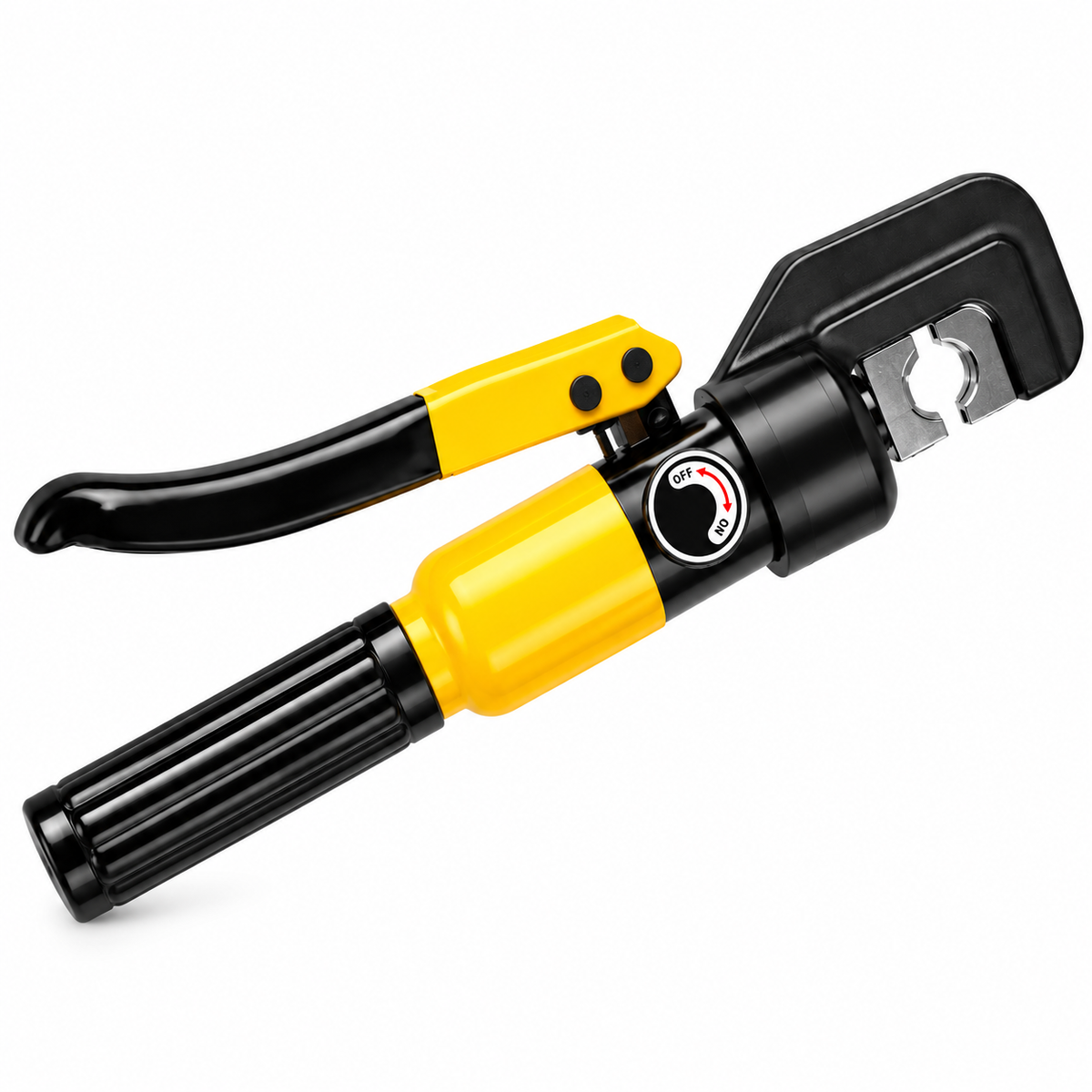 Hydraulic Crimping Tool 8 Ton with 8 Die Pairs for 4-70mm² Copper Cable Lugs and Terminals