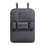 Seat-Back Organiser with Kick Mat