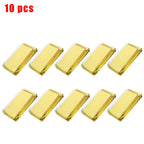Emergency Foil Blankets 30 Pack, 130 x 210cm Thermal Space Blankets for Camping, Hiking and Car Kits, Gold and Silver