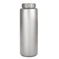 Titanium water bottle 1200ml with screw lid