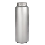 Titanium water bottle 1200ml with screw lid