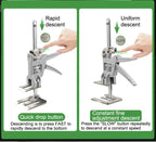 Lifting Arm Jack 2 Pack with Height Adjustment and Slow Descent for Drywall, Doors and Cabinets
