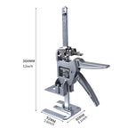 Lifting Arm Jack 2 Pack with Height Adjustment and Slow Descent for Drywall, Doors and Cabinets