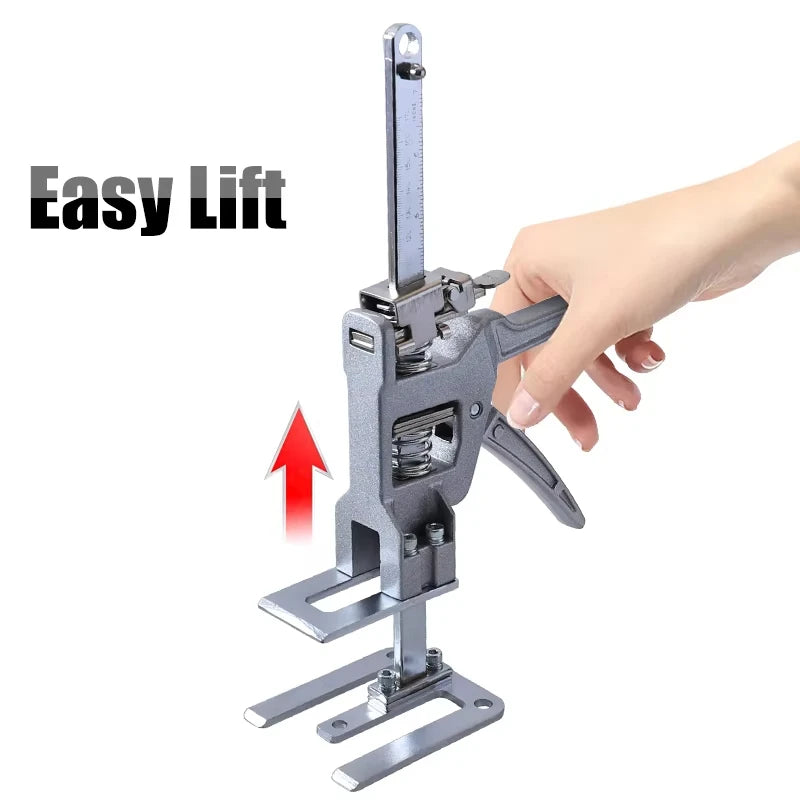Lifting Arm Jack 2 Pack with Height Adjustment and Slow Descent for Drywall, Doors and Cabinets