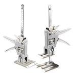 Lifting Arm Jack 2 Pack with Height Adjustment and Slow Descent for Drywall, Doors and Cabinets