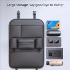 Seat-Back Organiser with Kick Mat