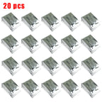 Emergency Foil Blankets 30 Pack, 130 x 210cm Thermal Space Blankets for Camping, Hiking and Car Kits, Gold and Silver