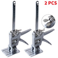 Lifting Arm Jack 2 Pack with Height Adjustment and Slow Descent for Drywall, Doors and Cabinets