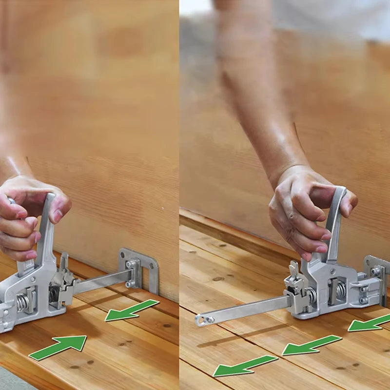 Lifting Arm Jack 2 Pack with Height Adjustment and Slow Descent for Drywall, Doors and Cabinets
