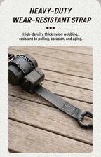 Retractable Ratchet Tie-Down, 3.5 m x 25 mm