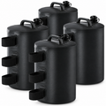 20kg Canopy Weight Bags 4 Pack, Water-Fill Leg Weights for Gazebos, Shade Tents and Marquees