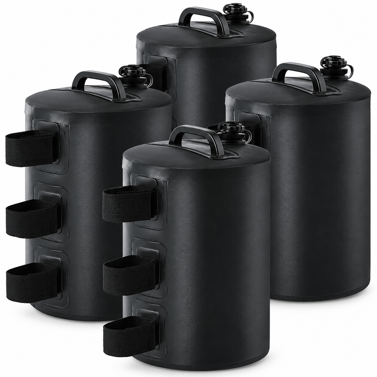 10 kg Canopy Weight Bags 4 Pack, Water-Fill Leg Weights for Gazebos, Shade Tents and Marquees