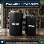 20kg Canopy Weight Bags 4 Pack, Water-Fill Leg Weights for Gazebos, Shade Tents and Marquees